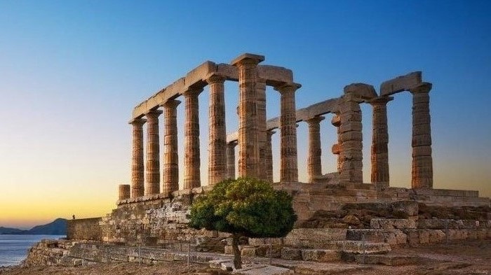 Sounio-Temple